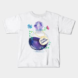 Cosmic Connection potion Kids T-Shirt